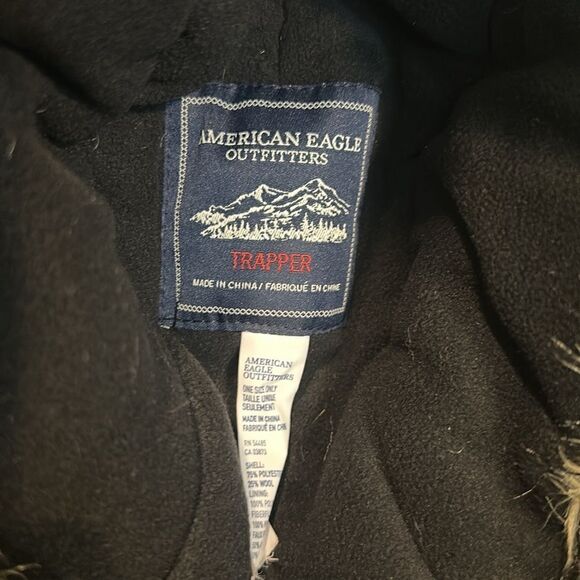 AE Trapper Hat Gray - Picture 5 of 6